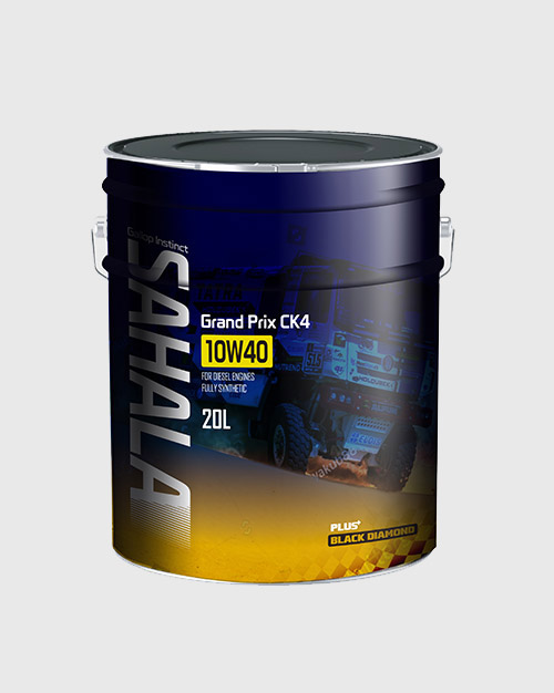 KSO PRODUCTS SAHALA GRAND PRIX CK4-10W40